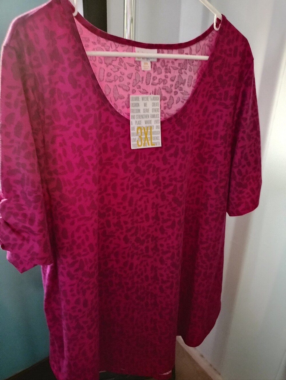 Lularoe 3xl "Morgan" Shirt NWT
